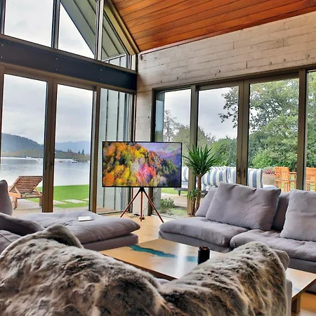 Luxury On The Shores Of Windermere Vila *