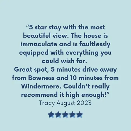 Vila Luxury On The Shores Of Windermere