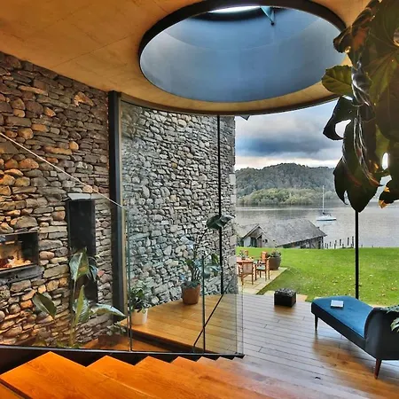 Villa Luxury On The Shores Of Windermere