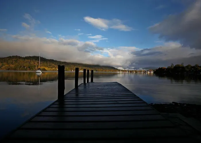 Luxury On The Shores Of Windermere *