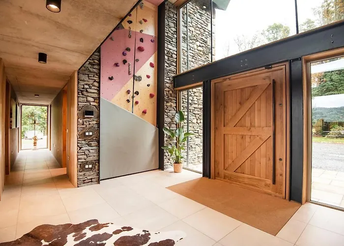 Villa Luxury On The Shores Of Windermere