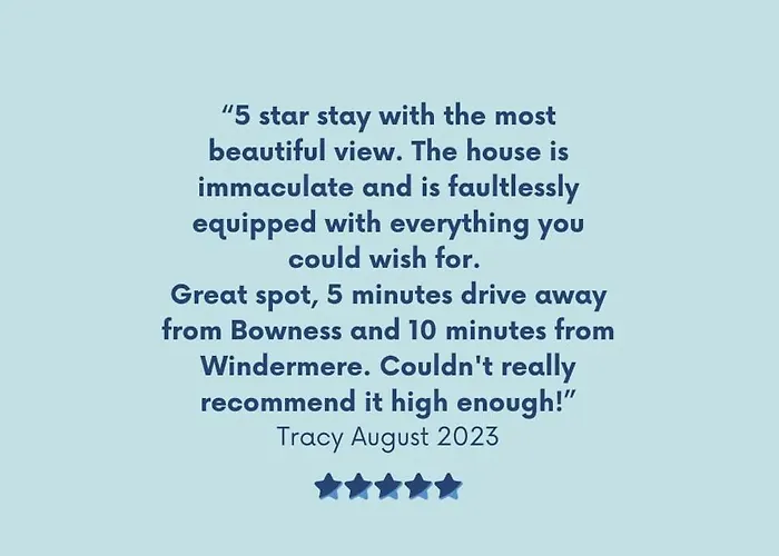 Villa Luxury On The Shores Of Windermere