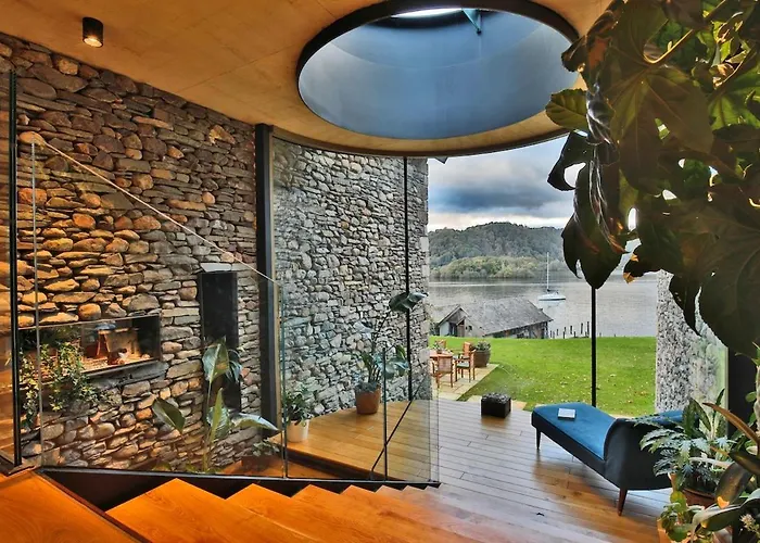 Villa Luxury On The Shores Of Windermere