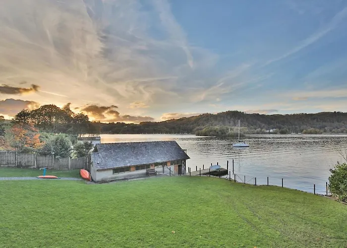 Villa Luxury On The Shores Of Windermere