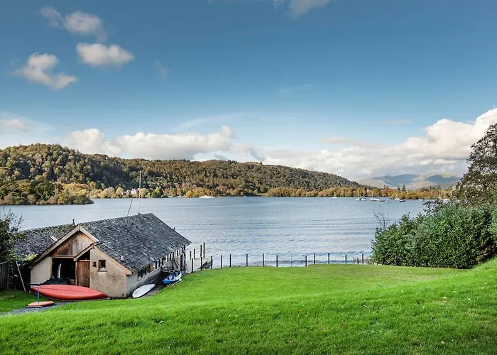 Luxury On The Shores Of Windermere Bowness-on-Windermere