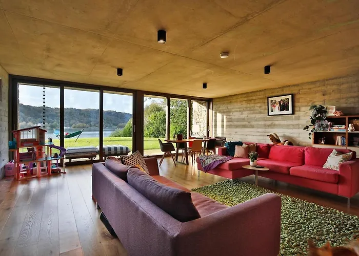 Villa Luxury On The Shores Of Windermere