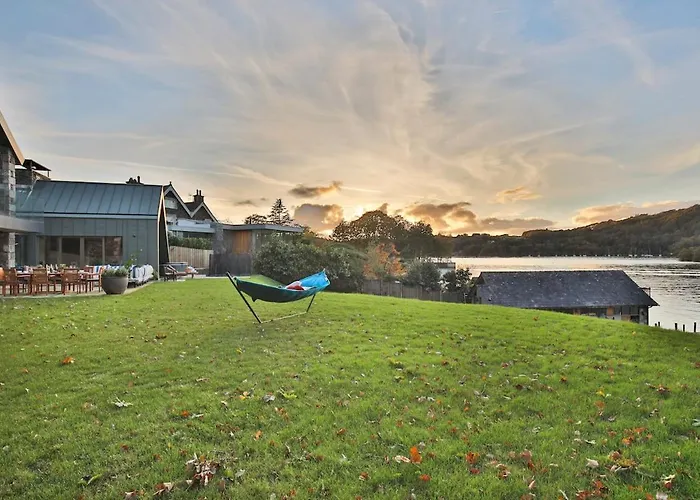 Luxury On The Shores Of Windermere Villa Bowness-on-Windermere