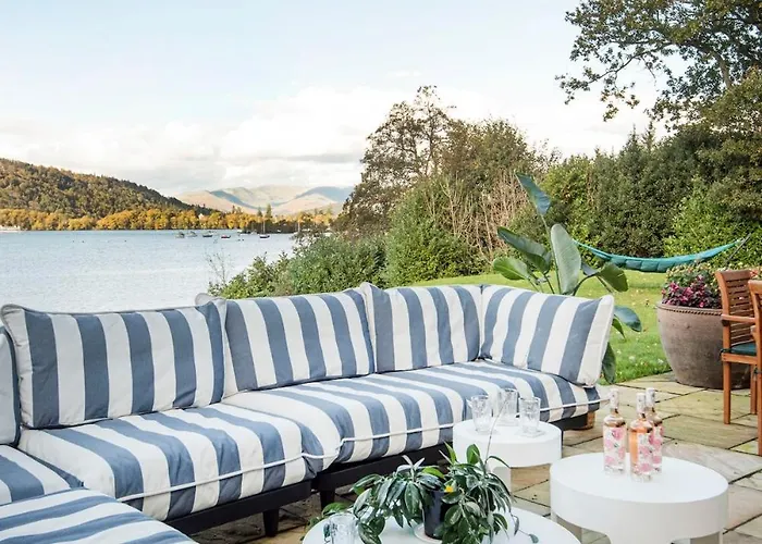 Villa Luxury On The Shores Of Windermere