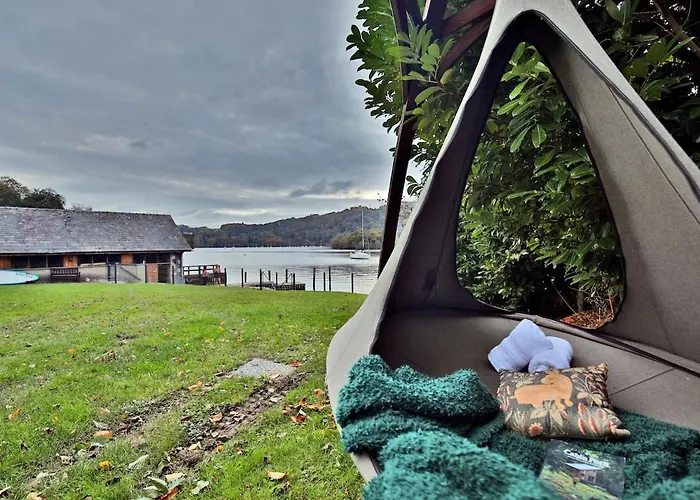 Villa Luxury On The Shores Of Windermere *